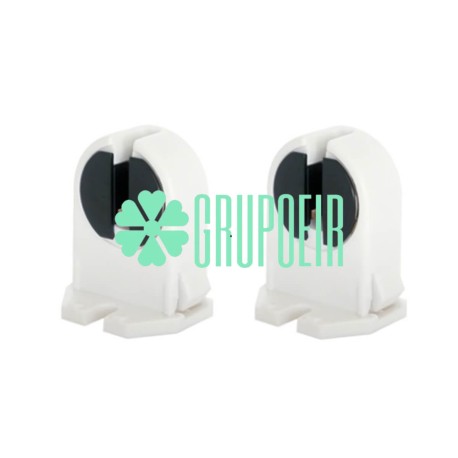 Base G15 Tubo T5 2 Pzas