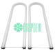 Lampara Curvalum 32W T8 Tubo Fluorescente FB32T8/841 Osram 16 Piezas 