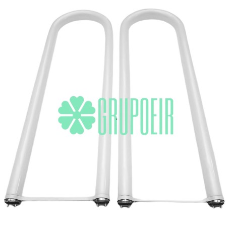 Lampara Curvalum 32W T8 Tubo Fluorescente FB32T8/841 Osram 16 Piezas 