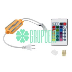 Conector Manguera Led 5050 Rgb