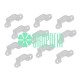 Clip Manguera Plana 5050