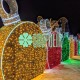 Manguera 100 Mts 2 Hilos Blanco Luces Led Luz Fija Tivoli Exterior Redonda