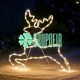 Manguera 100 Mts 2 Hilos Calido Luces Led Luz Fija Tivoli Exterior Redonda