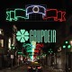 Manguera 100 Mts 2 Hilos Verde Luces Led Luz Fija Tivoli Exterior Redonda