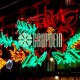 Manguera 100 Mts 2 Hilos Rojo Luces Led Luz Fija Tivoli Exterior Redonda