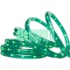 Manguera Led Verde 10 Metros Color Exterior Navidad Magica Parpadeante