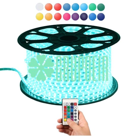 Manguera Led 5050 50m Rgb