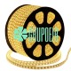Manguera Led Calido 2835 Rollo 50 Metros Smd Exterior 120 Leds Por Metro