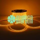 Manguera Led Ambar 2835 Rollo 100 Metros Smd Exterior 120 Leds Por Metro