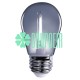 Foco 1w Led Blanco Frio Decorativo Alumbrado Patrio Fiestas Patrias S14 E27