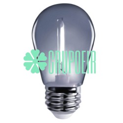 Foco 1w Led Blanco Frio Decorativo Alumbrado Patrio Fiestas Patrias S14 E27