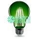 Foco Led Verde 4W A19 E27 E26 Fiestas Patrias Hotel Restaurante Terraza