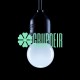 Foco 1W P45 Led Blanco G45 Colores Miniglobo Plastico Rosca E26 E27