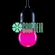 Foco 1W P45 Led Rosa G45 Colores Miniglobo Plastico Rosca E26 E27