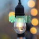 Foco Exterior Led Inastillable Irrompible Plastico Calido Vintage S14 1W E27