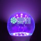Foco Led Luz Negra Ultravioleta Uva Evento Fiesta Halloween 18W A19 E27