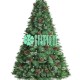 Pino Piñas Cerezas 5 Mts Arbol Navideño Hotel Plaza Centro Comercial