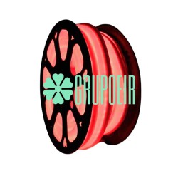 Manguera Neón Rojo 25 Metros Flexible Exterior Luces Led 2835 Decorativa