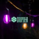 Guirnalda Led Halloween Exterior 10 Metros Morado Naranja Día De Muertos