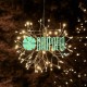 Estrella Luces 30 Cms Calido Erizo Navidad Decoracion Plaza Centro Comercial