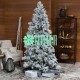 Pino Verde Nevado 1.80 Metros Arbol Navideño Piñas Nieve Local Comercial