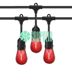 Guirnalda Led Rojo 10 Mts