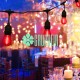 Guirnalda Led Rojo 10 Mts