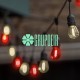 Guirnalda Led Rojo Calido 10 Mts