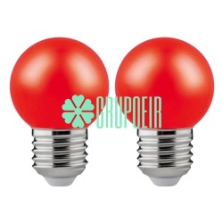 Focos P45 Rojo 30 Pzas