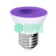 Foco Led Luz Negra Dicroico 5W Ultravioleta Uva Proyector Dirigible E27