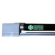 Lámpara Luz Negra Con Filtro Uva Ultravioleta F15T8BLB 15W Luminaria Regleta