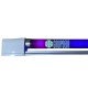 Lámpara Luz Negra Con Filtro Uva Ultravioleta F40T8BLB 40W Luminaria Regleta