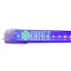 Tubo 18W Led Luz Negra T8 1.20 Mts Curado UVA Ultravioleta Profesional