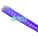 Tubo 18W Led Luz Negra T8 1.20 Mts Curado UVA Ultravioleta Profesional