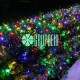 Malla Color Cable Verde 1.8 x 2.4 Mts Red Luces Led Follajes Arboles
