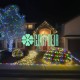 Malla Color Cable Verde 1.8 x 2.4 Mts Red Luces Led Follajes Arboles