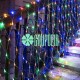 Malla Multicolor 1.8 x 2.4 Mts Red Luces Led Navidad Navideña Colores