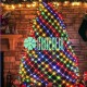 Malla Multicolor 1.8 x 2.4 Mts Red Luces Led Navidad Navideña Colores