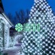 Malla Blanco 1.8 x 2.4 Mts Red Luces Led Navidad Navideña Boda Evento