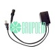 Conector Enchufe 3 Hilos Pines Vias Para Manguera Led Redonda Control