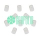 Tapon Para Manguera Luminosa Led Incandescente Redonda Tapa Final Plastico
