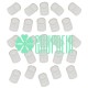 Tapon Para Manguera Luminosa Led Incandescente Redonda Tapa Final Plastico
