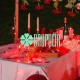 Luces Led Pilas AA Rojo 3 Mts 14 Febrero Amor Fiestas Patrias Navidad