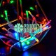 Luces Led Pilas AA Multicolor 3 Mts Navideñas Fiestas Baterias Luz Fija
