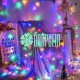 Luces Led Pilas AA Multicolor 3 Mts Navideñas Fiestas Baterias Luz Fija
