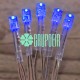Luces Led Pilas AA Azul 3 Mts Series Navideñas Navidad Fiestas Eventos