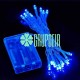 Luces Led Pilas AA Azul 3 Mts Series Navideñas Navidad Fiestas Eventos
