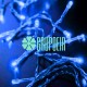 Luces Led Pilas AA Azul 3 Mts Series Navideñas Navidad Fiestas Eventos