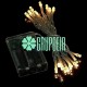 Luces Led Pilas AA Calido 3 Mts Baterias Series Navidad Eventos Bodas