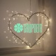 Luces Led Pilas AA Calido 3 Mts Baterias Series Navidad Eventos Bodas